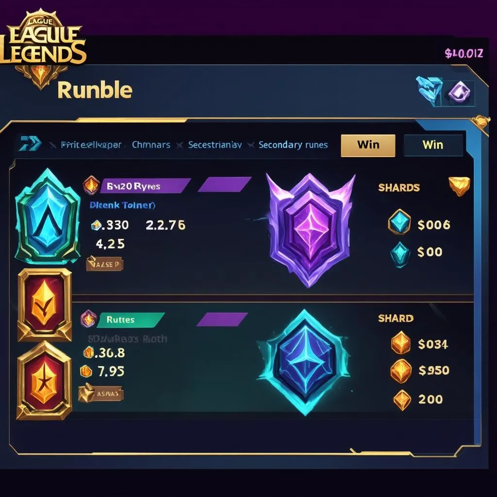 Rumble Ngọc Bổ Trợ