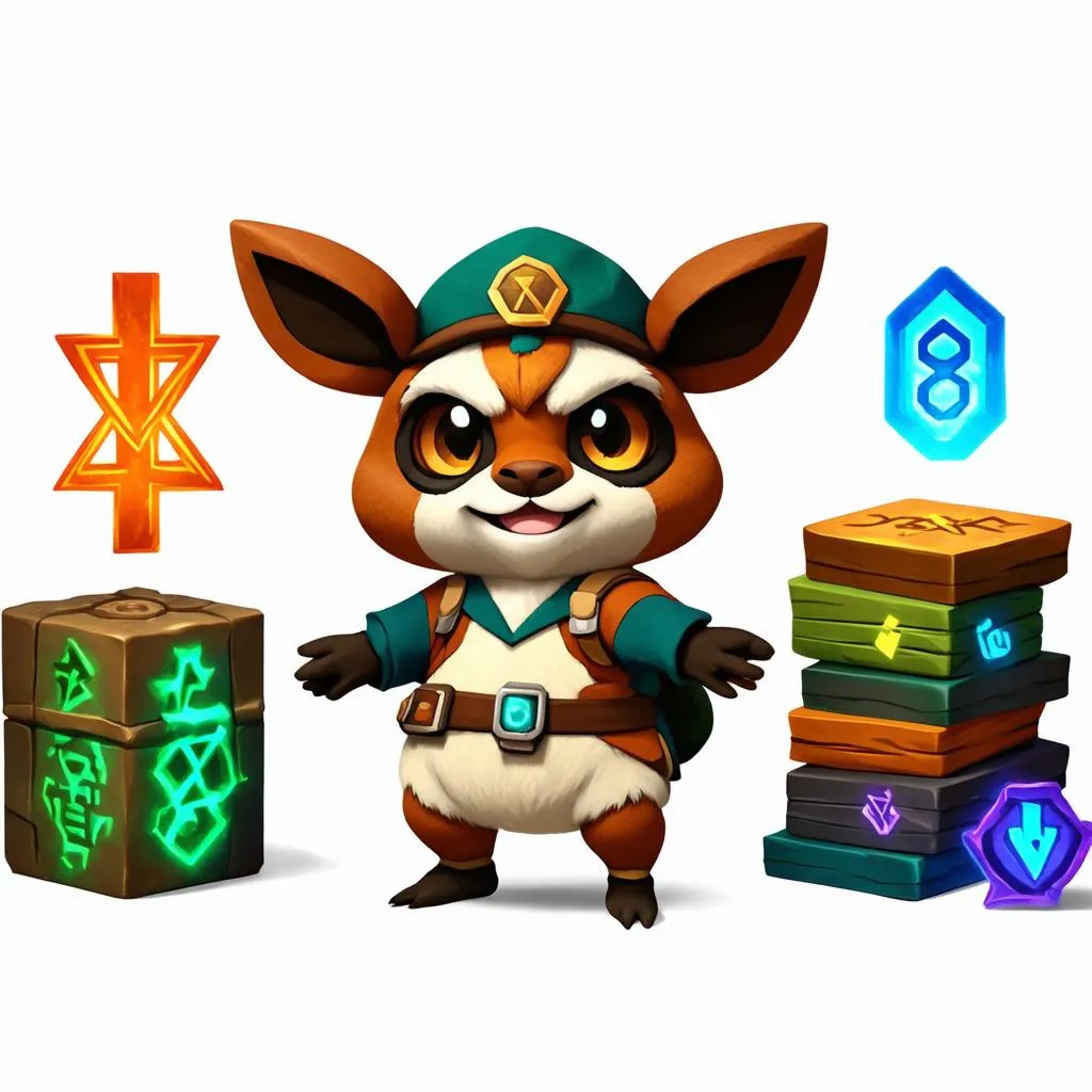 Rune cho Teemo và các trang bị