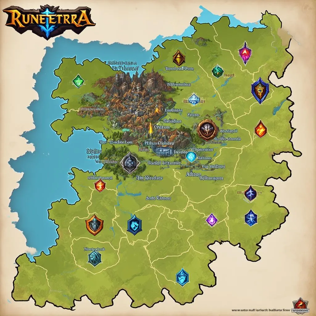 Bản đồ Runeterra