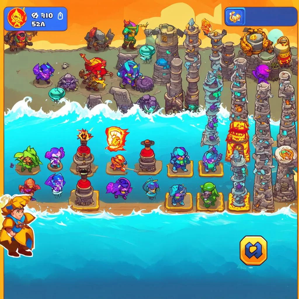 Rush Royale: Tower Defense TD