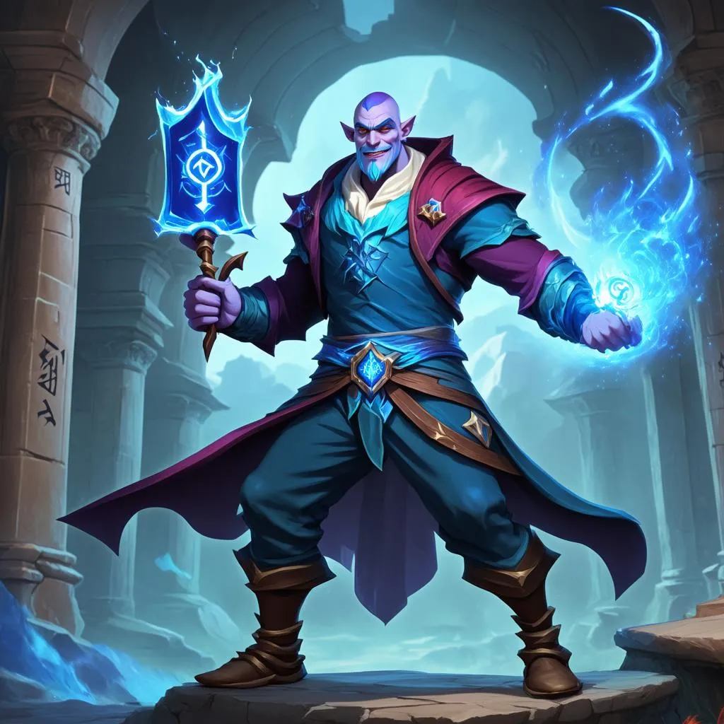 Ryze Cổ Ngữ