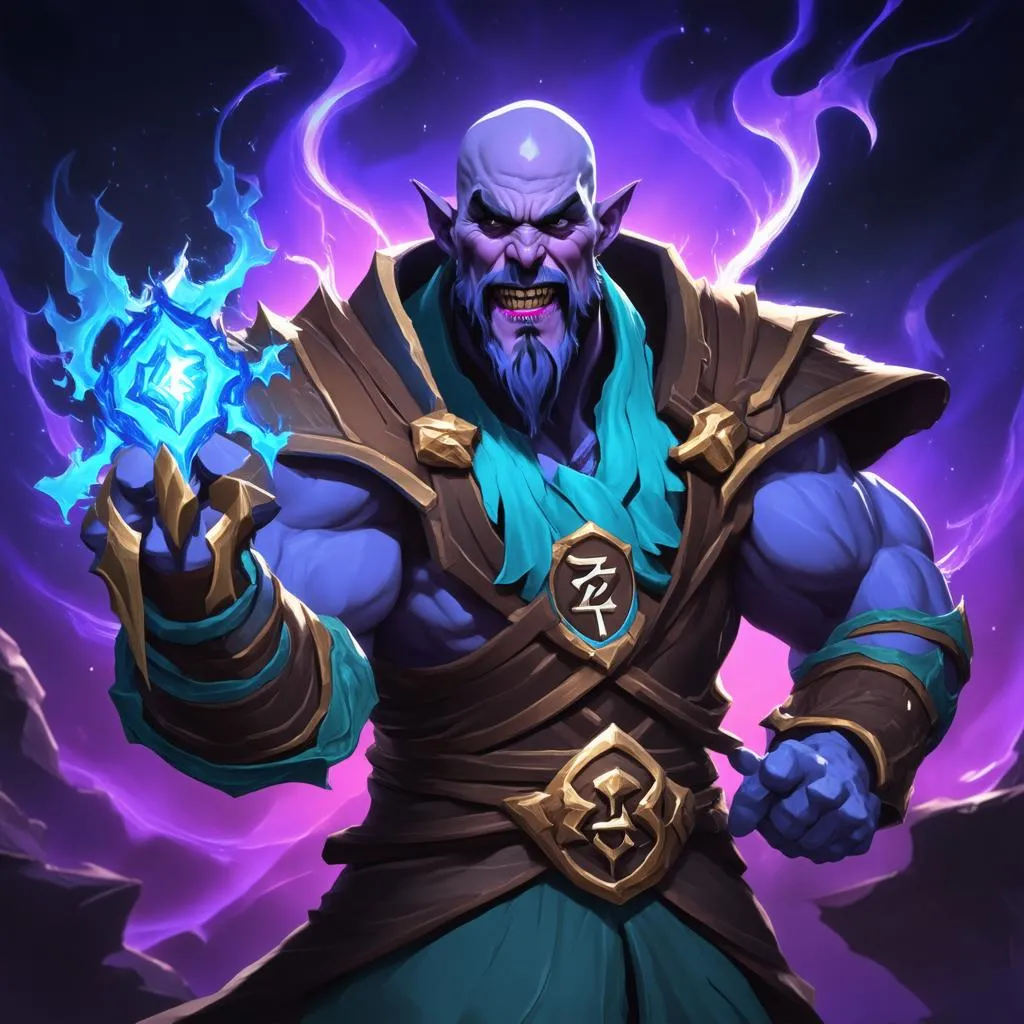 Ryze Cường Hóa Cổ Ngữ