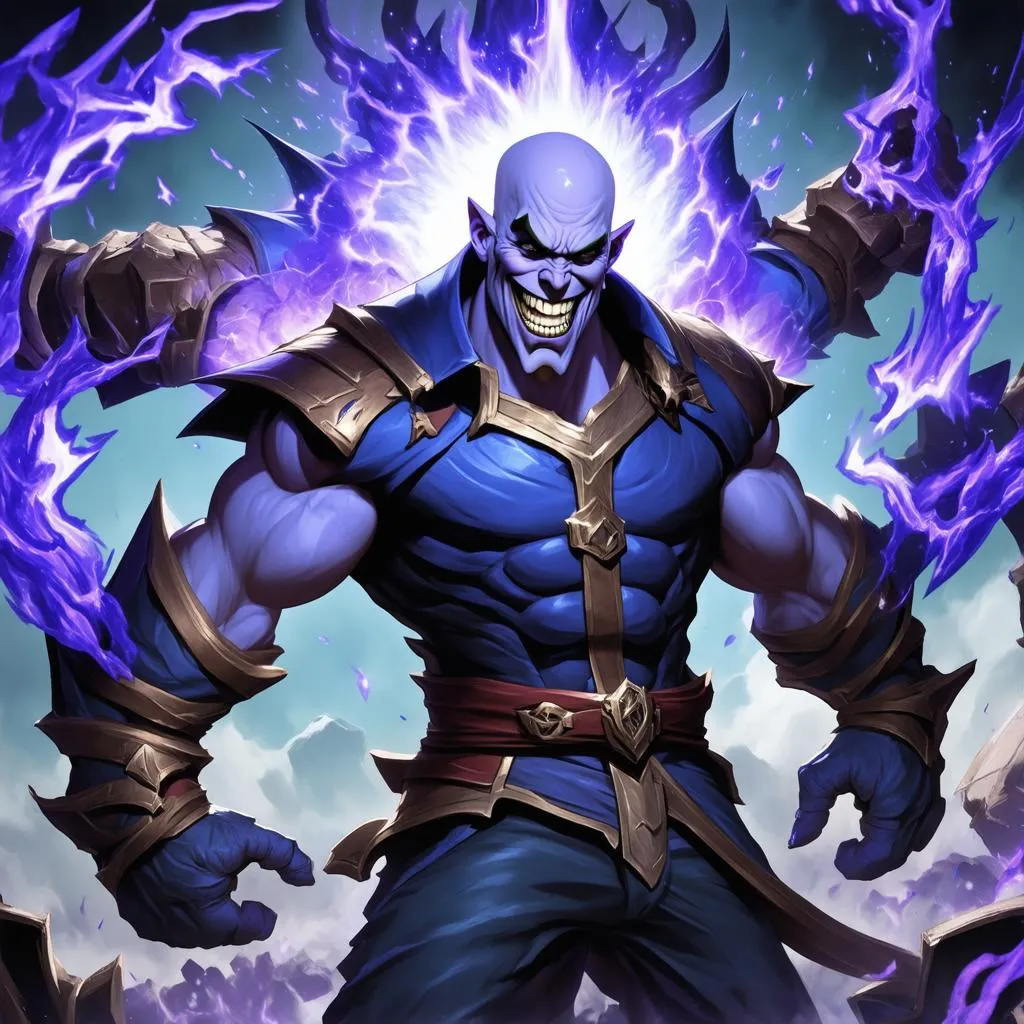 Ryze Tung Hoành Cùng Đồng Đội