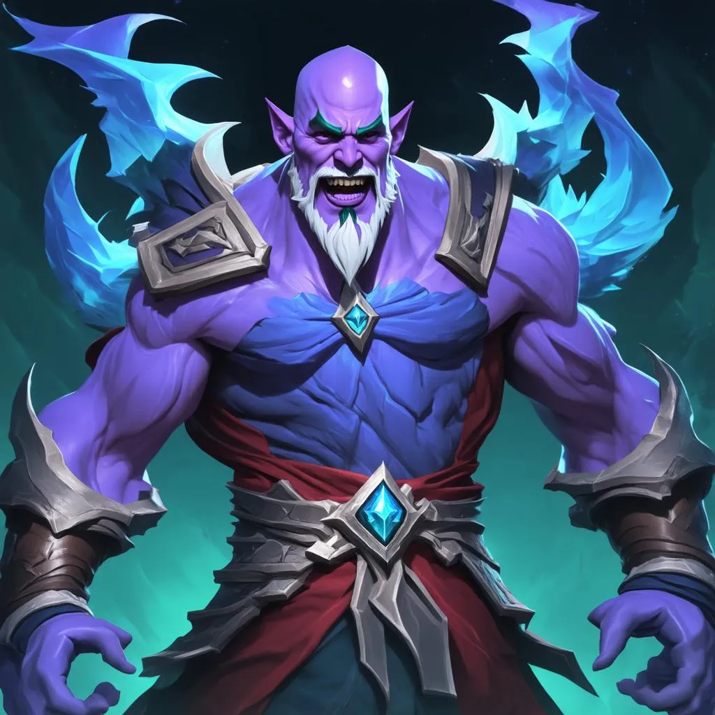 Ryze HK trong hang che tự động