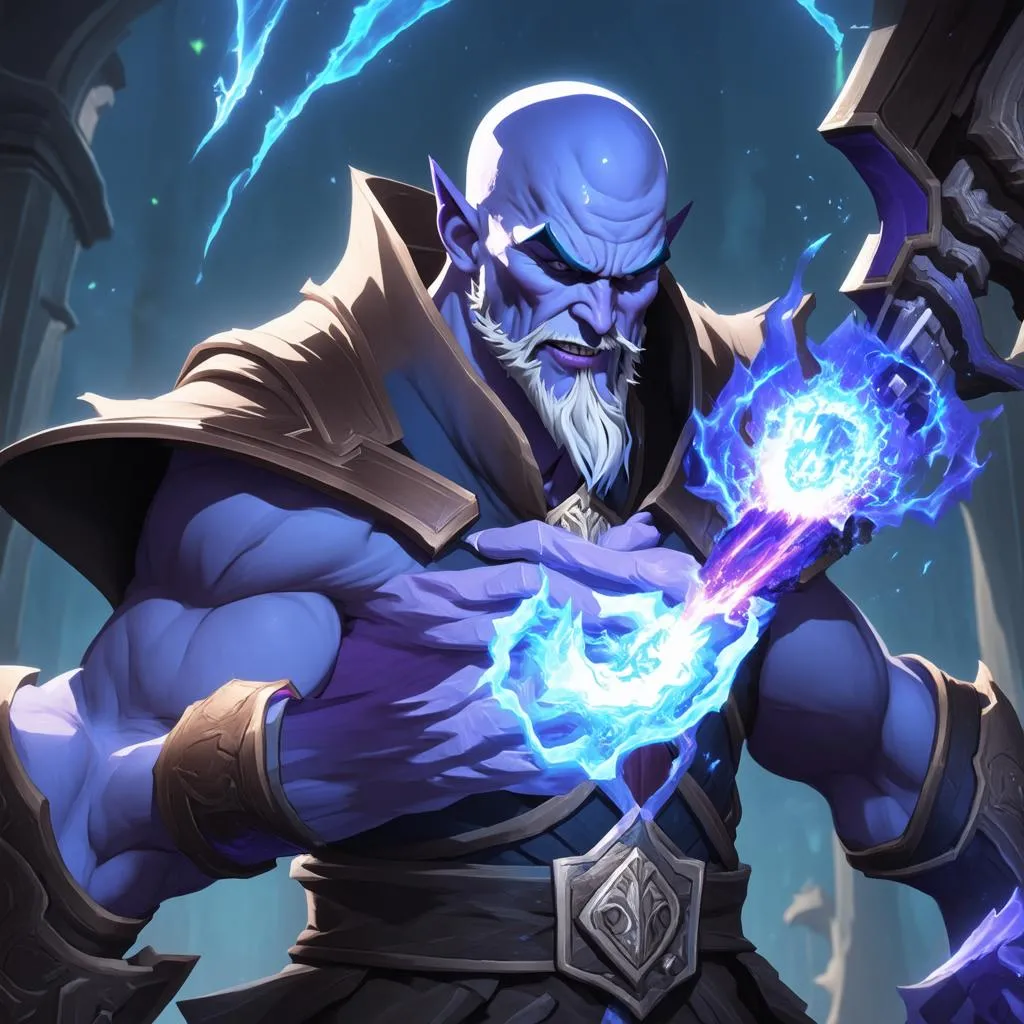 Ryze Hồi Tu Năng Lượng