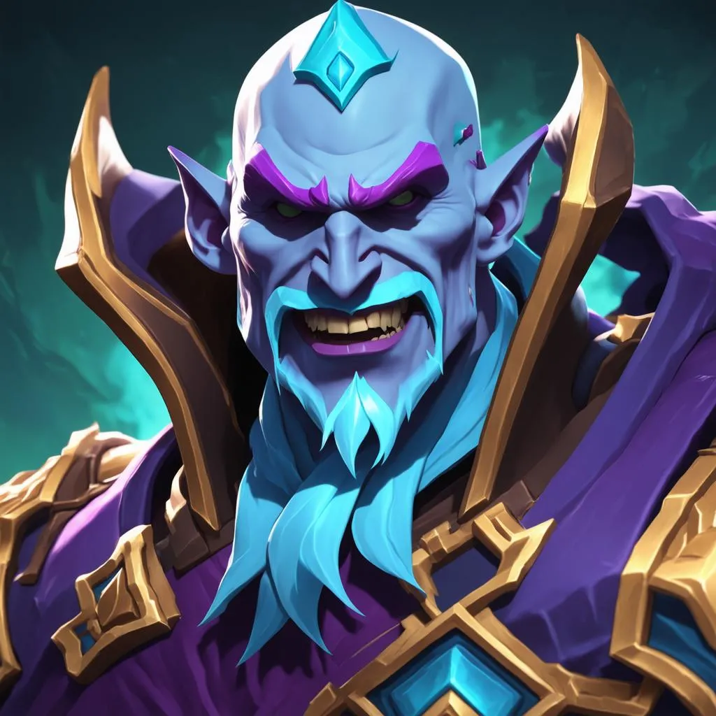 Hướng dẫn chơi Ryze