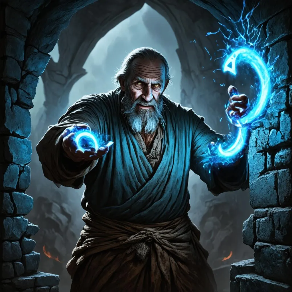 Ryze phong ấn Rune