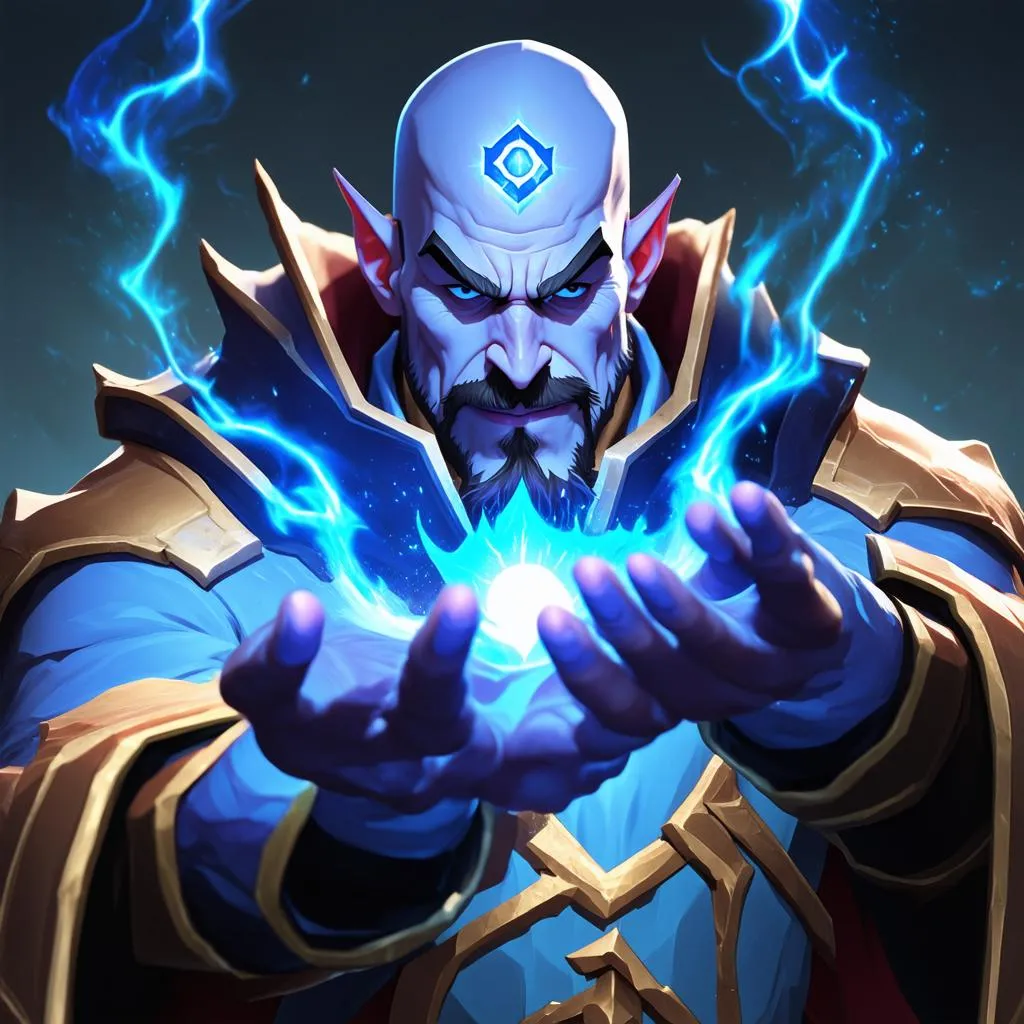 Ryze Mid: Bí Kíp Thống Trị Đường Giữa Từ Cổ Thuật Gia