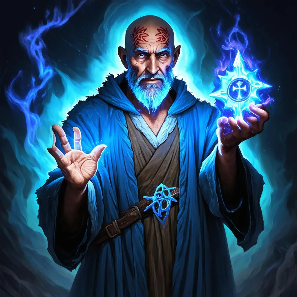 Ryze sử dụng World Rune