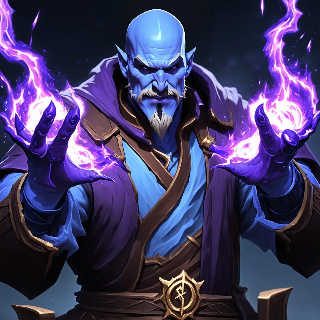 Ryze trong Liên Minh Huyền Thoại