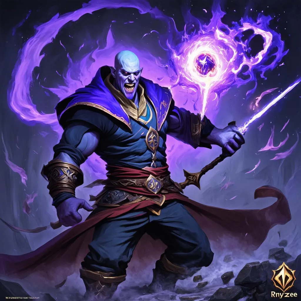 Ryze trong Liên Minh Huyền Thoại