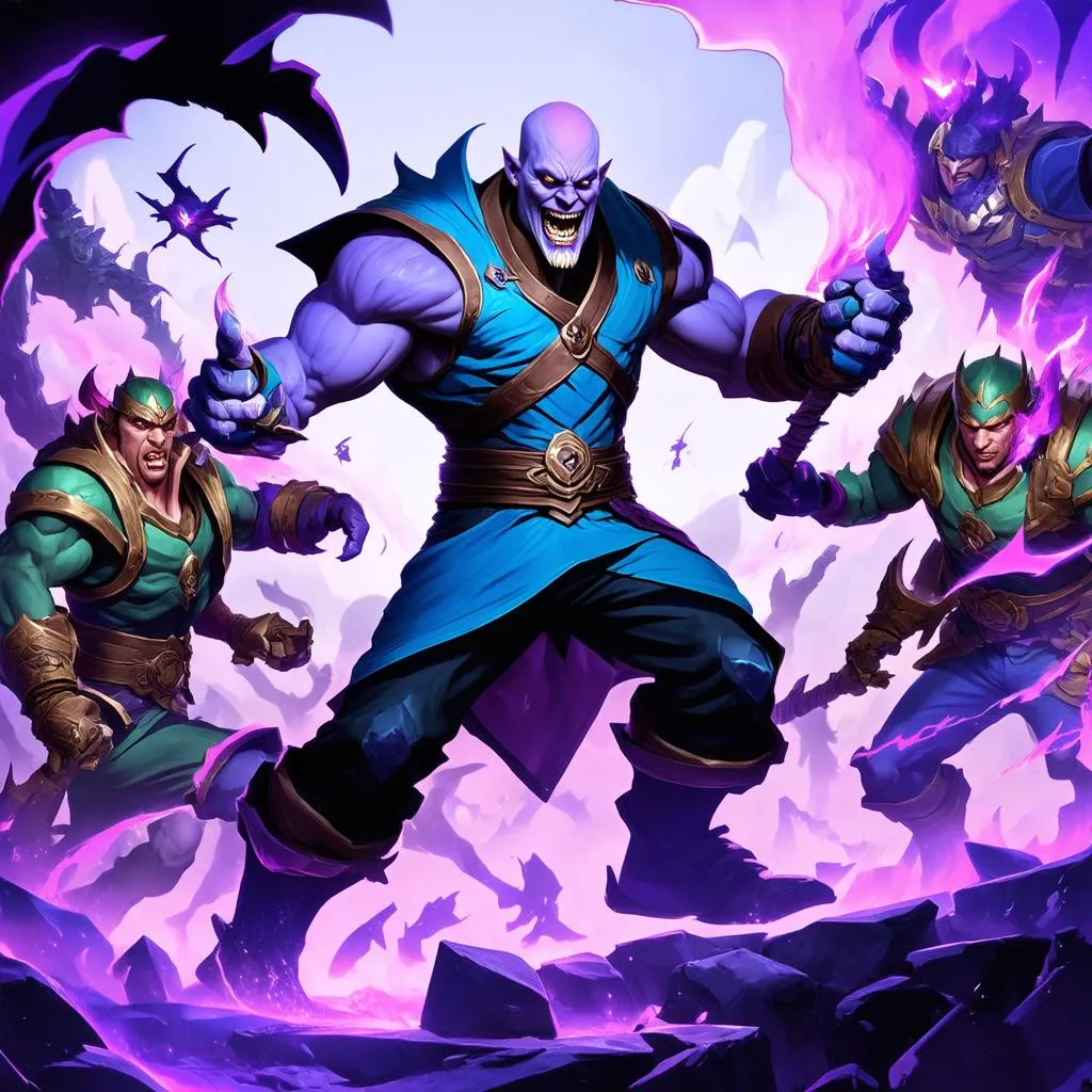 Ryze và đồng đội