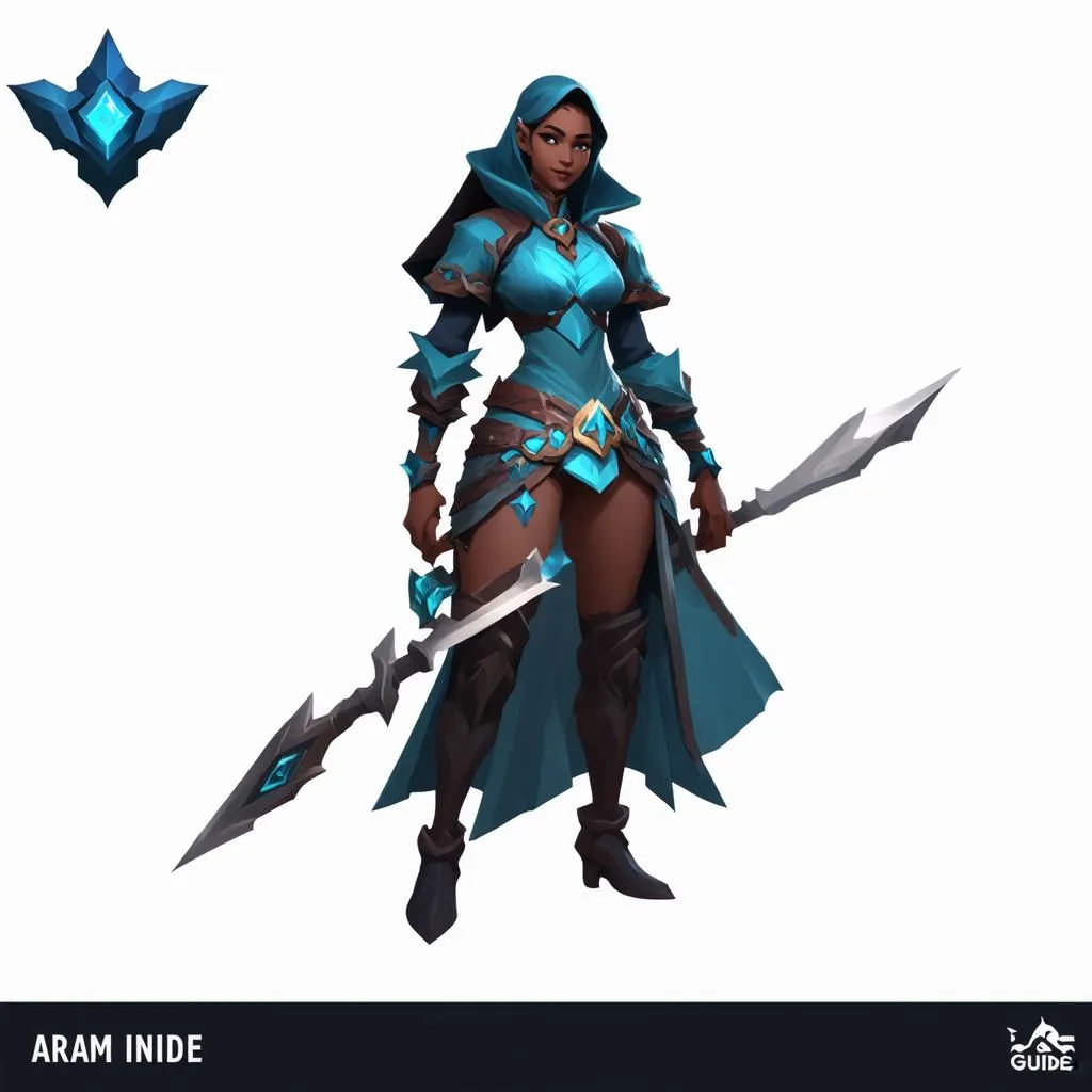 Hướng dẫn Samira Aram Build