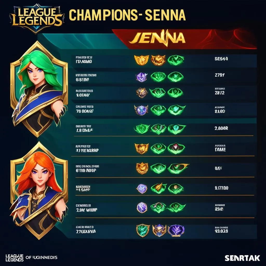 Senna Op.gg Khắc Chế