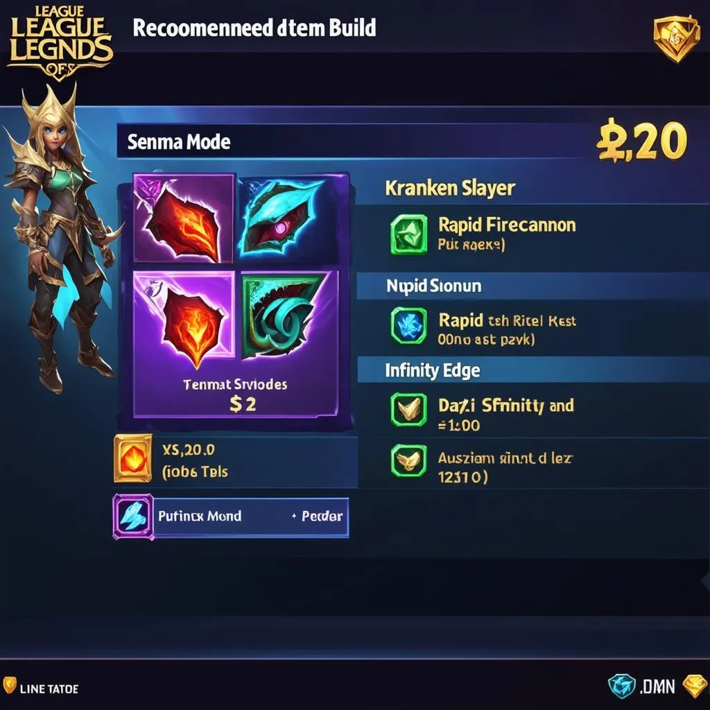 Senna URF Build