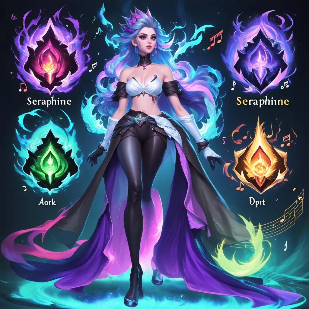 Seraphine Abilities