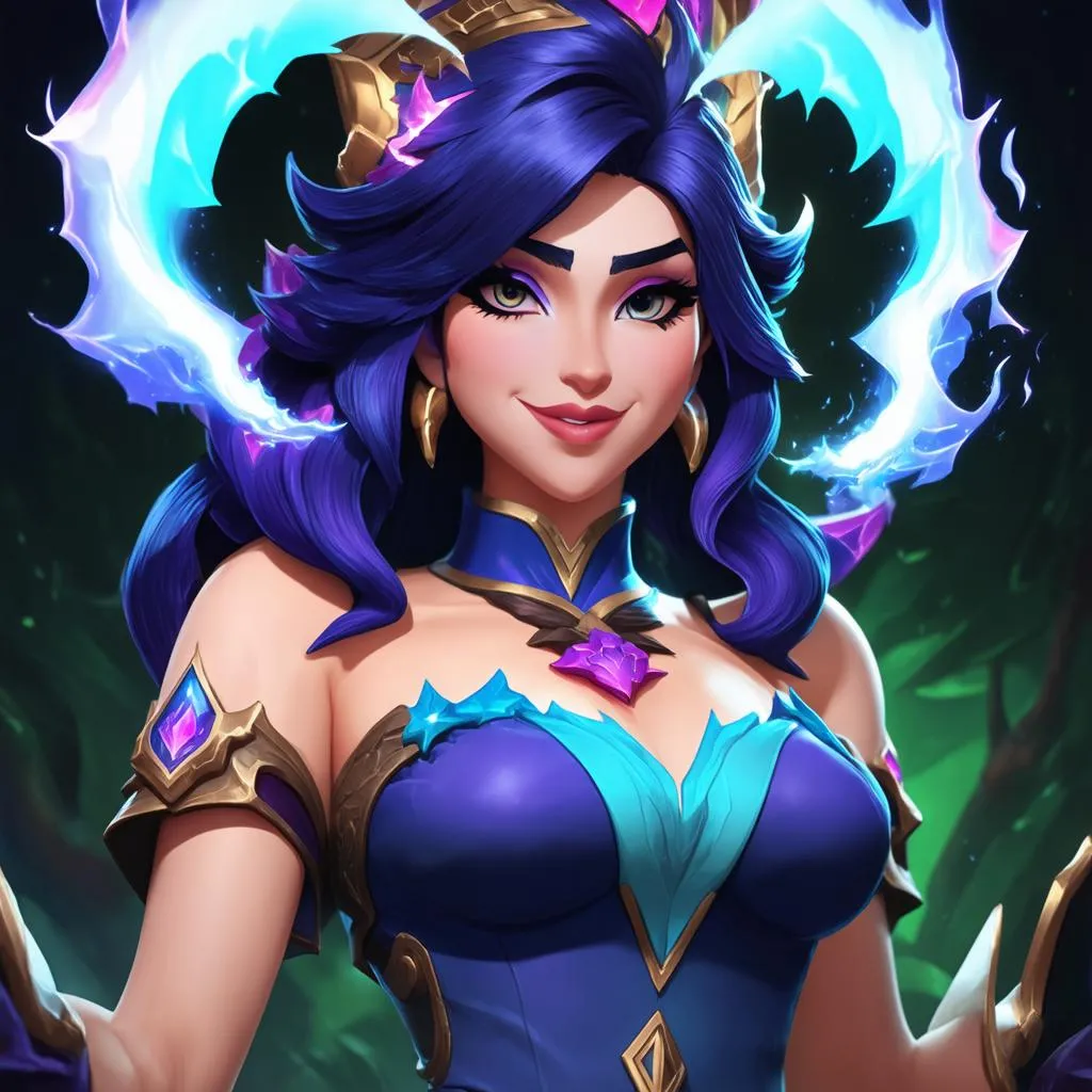 League of Legends Seraphine Skin