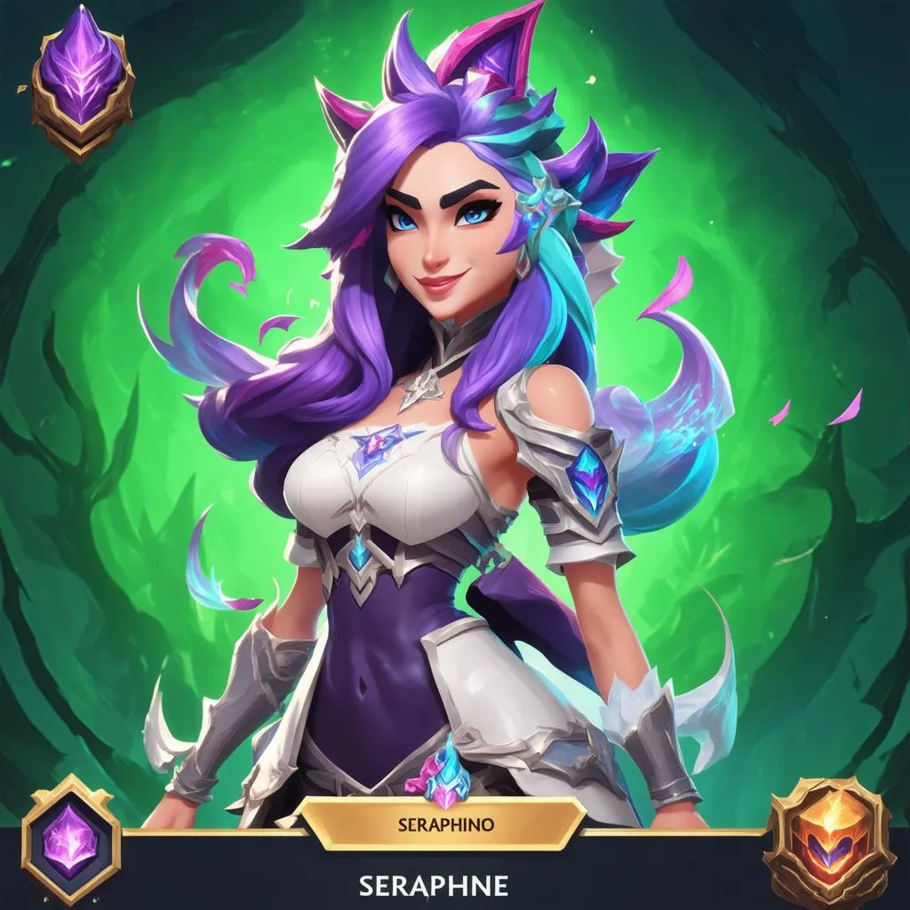 Seraphine Support gameplay