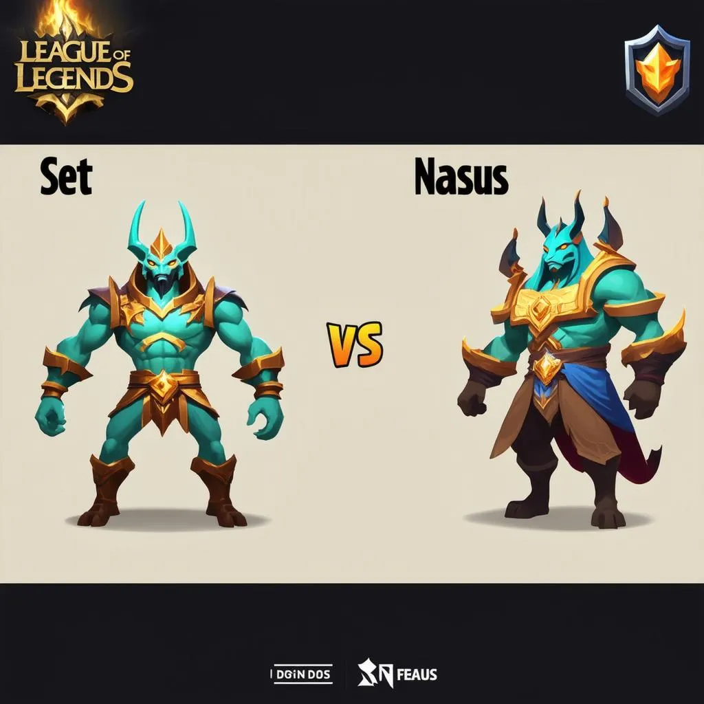 Sett vs Nasus Giai đoạn đầu trận