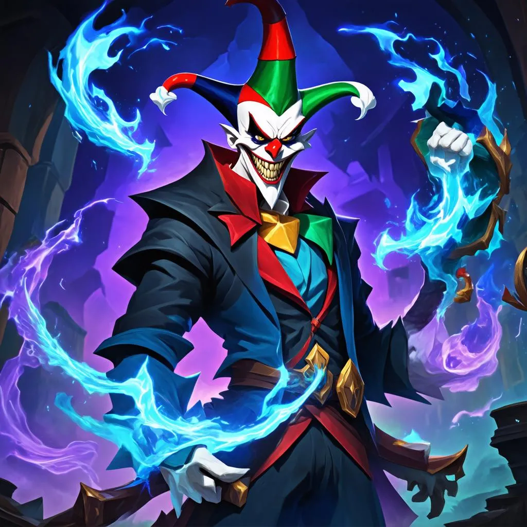 Shaco Probuilds: Vũ Khí Bí Mật Leo Rank Của Cao Thủ