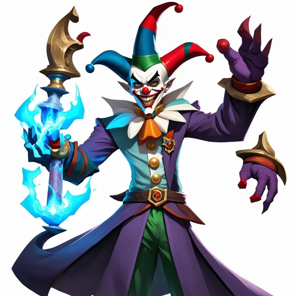 Shaco champion