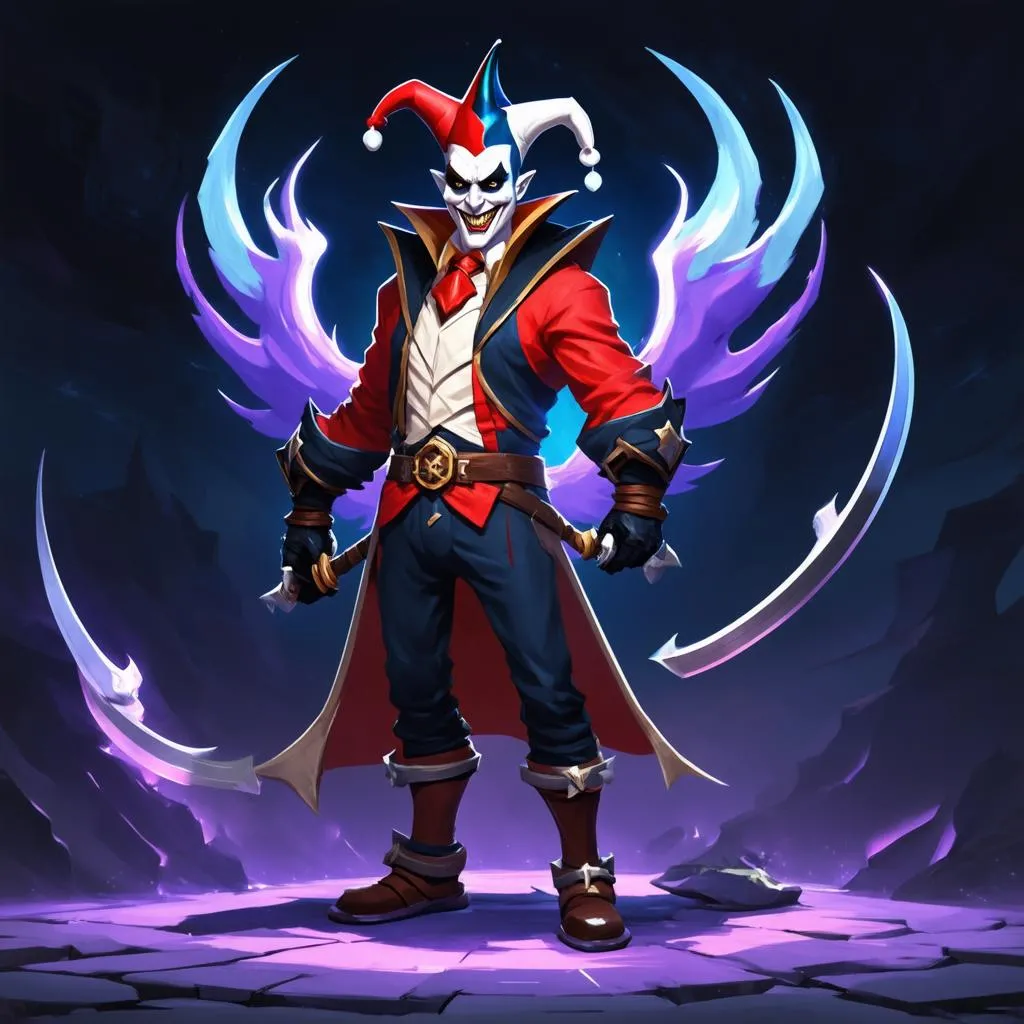 Shaco Soul Fighter trong đấu trường