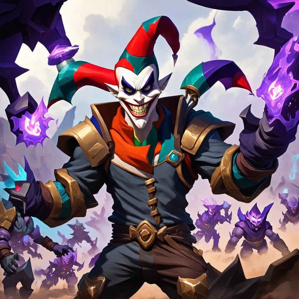 Shaco Tank