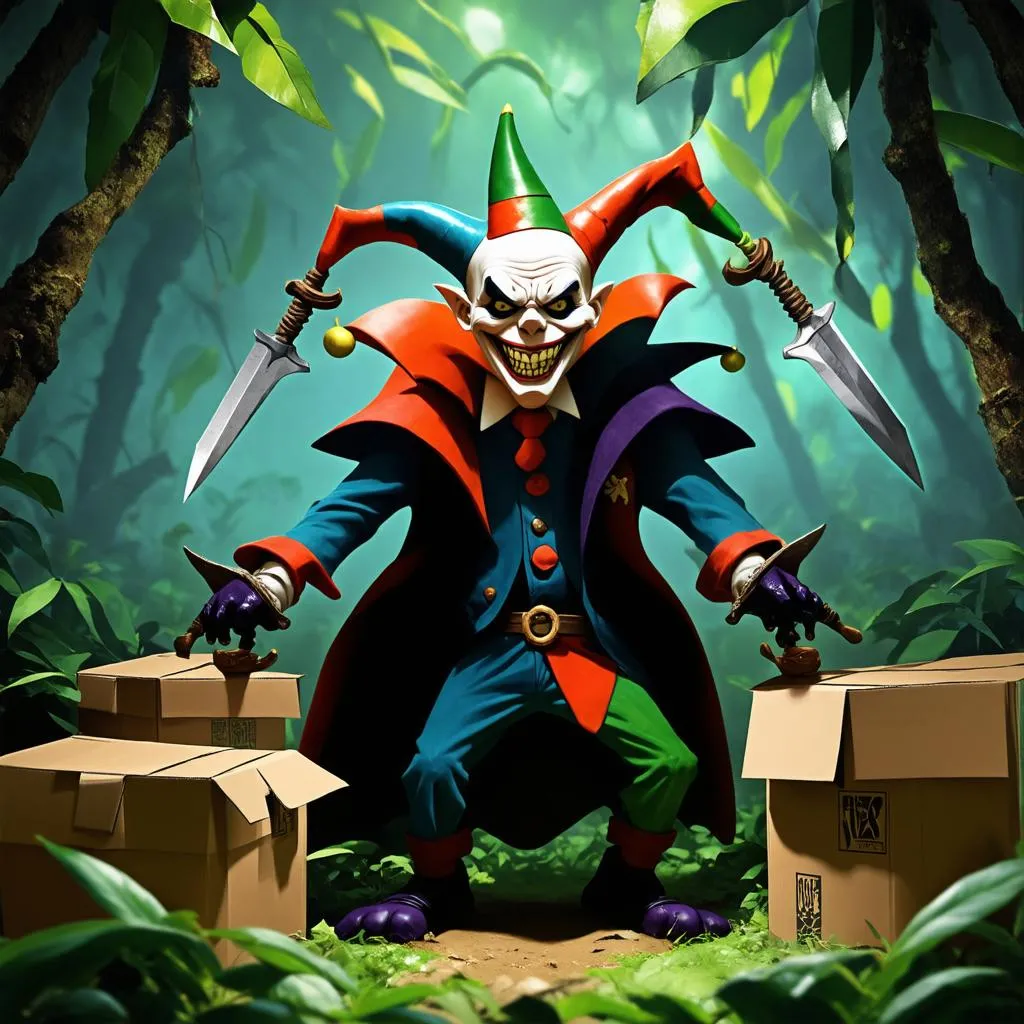 Shaco In The Jungle