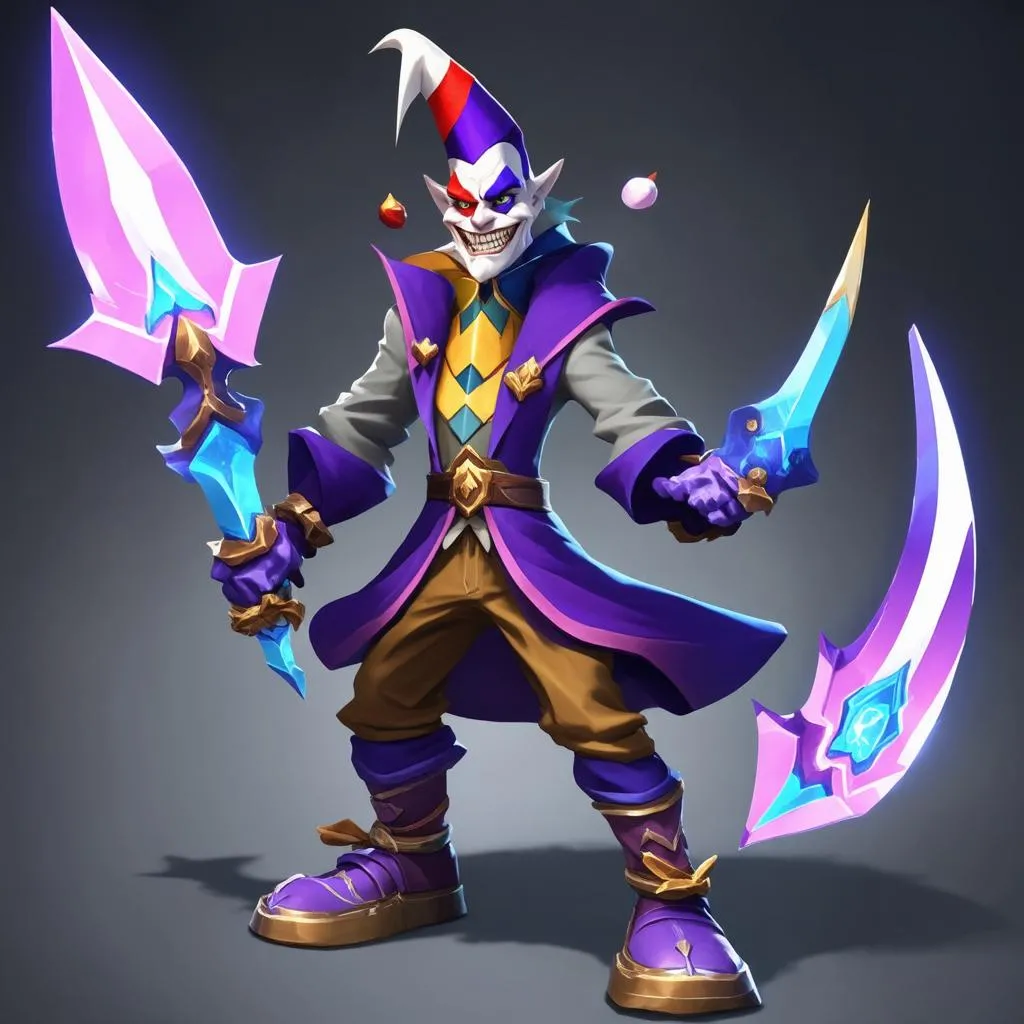 Shaco trong TFT