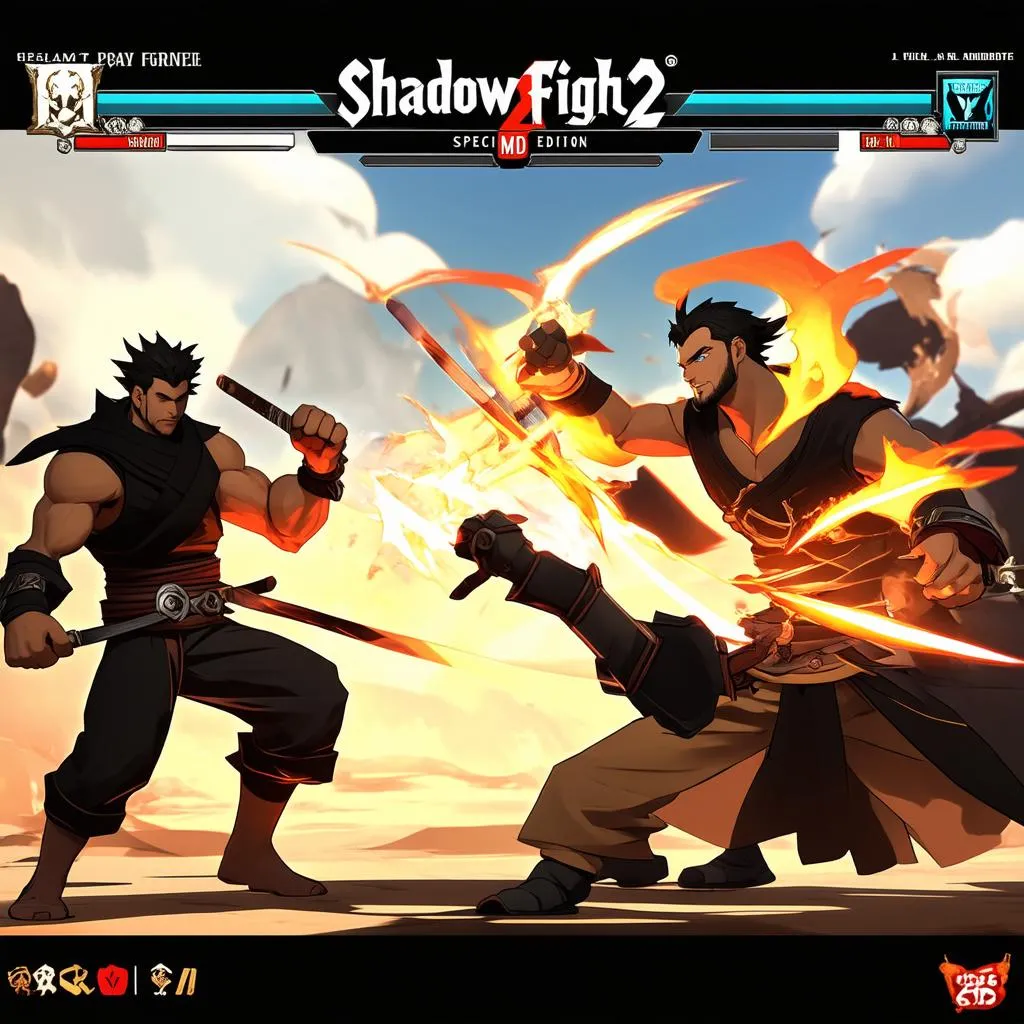 Gameplay Shadow Fight 2 Special Edition Mod