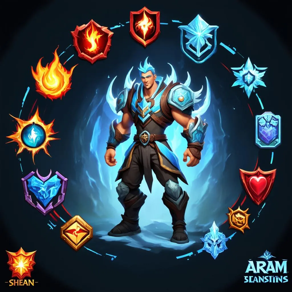 Shen ARAM Items