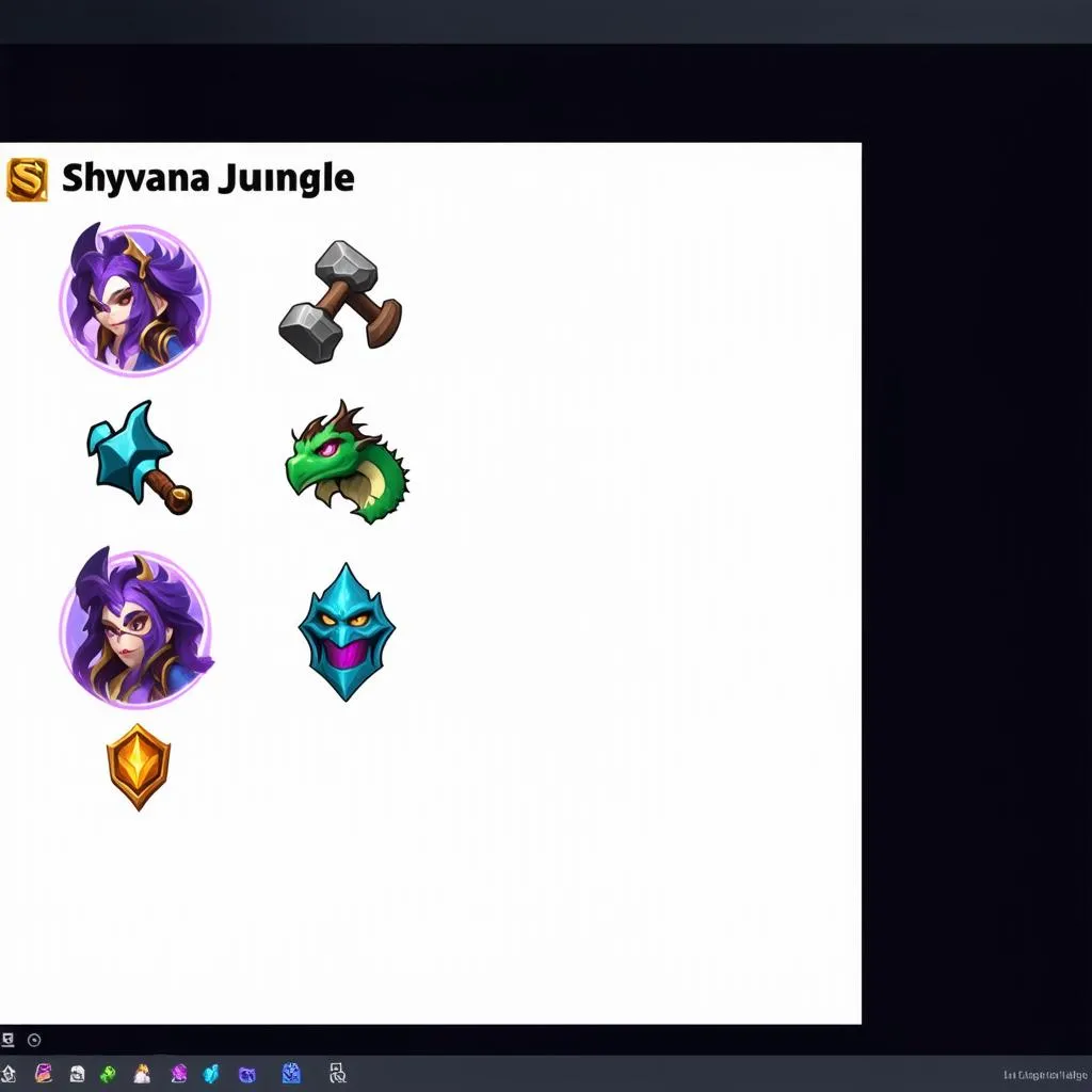 Shyvana Build Jungle