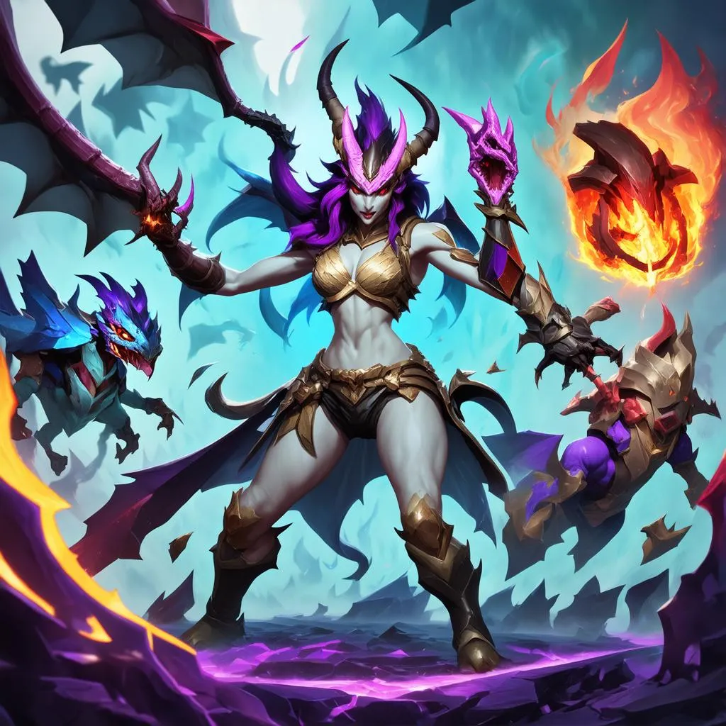 Tướng khắc chế Shyvana