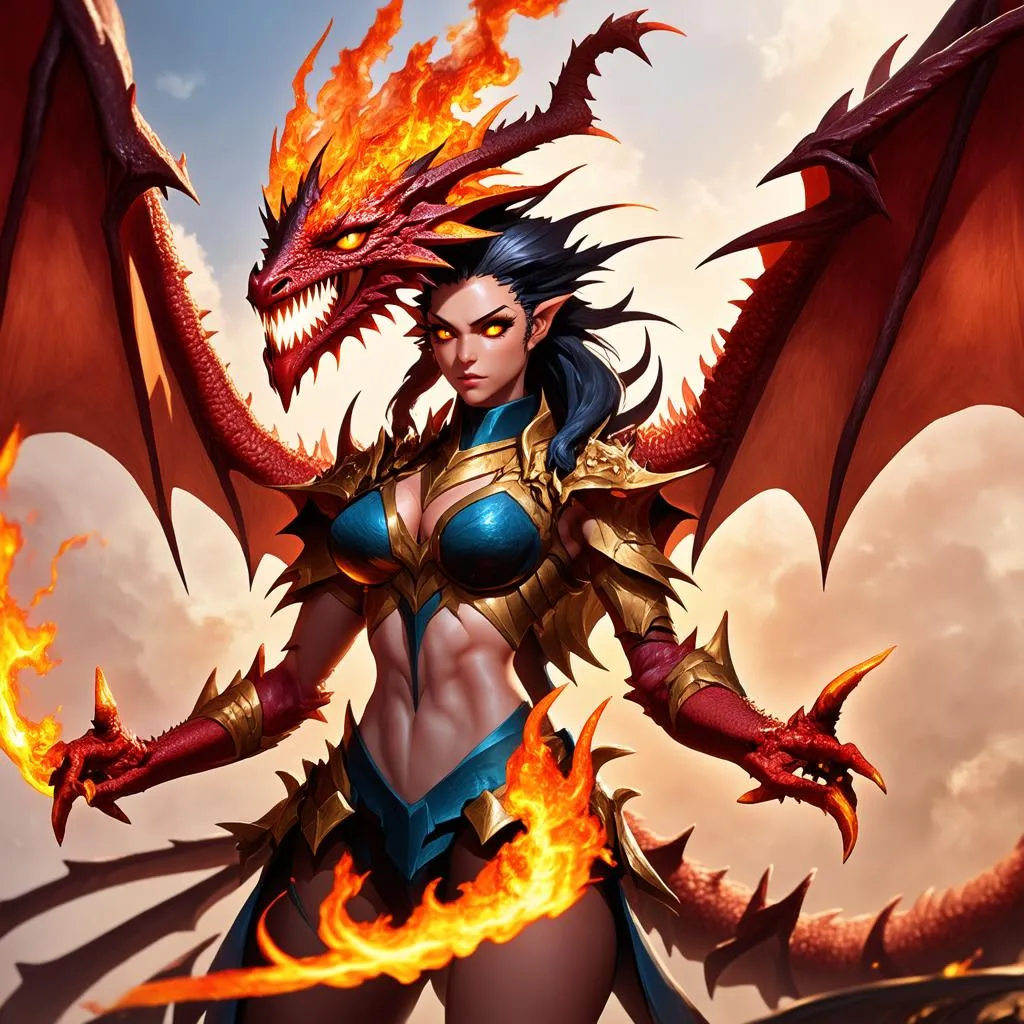 Shyvana Dragonlord