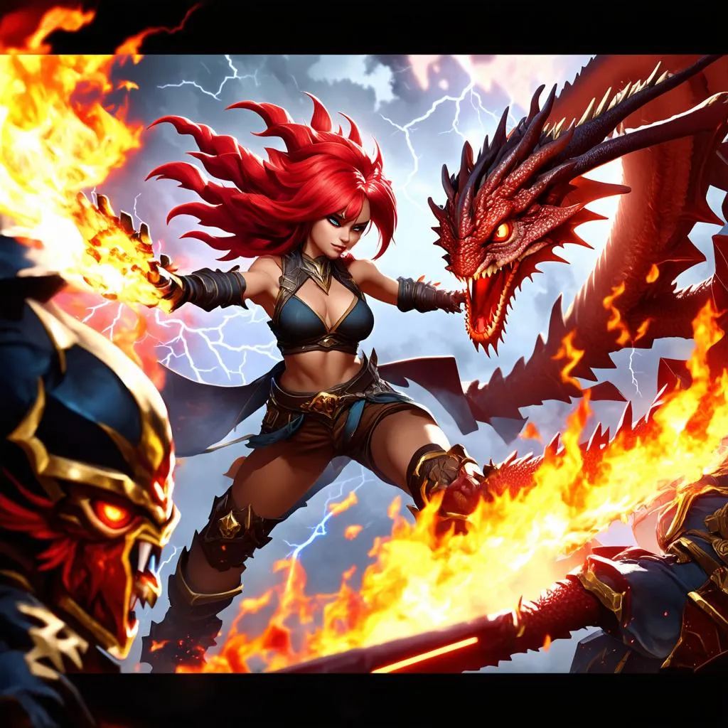 Shyvana rừng: Hướng dẫn build đồ và lối chơi bá đạo nhất!