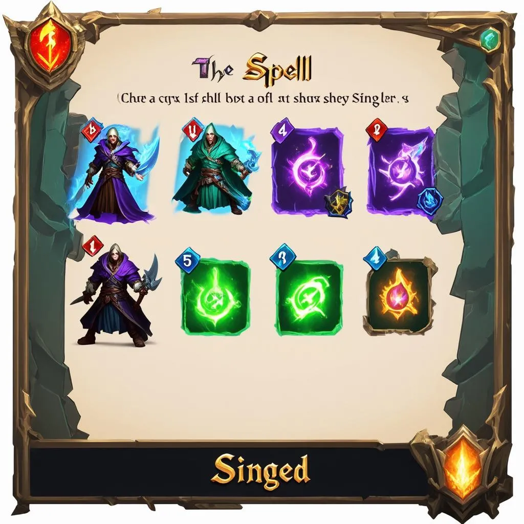 Spell Singed: Hành Trình Của Một Pháp Sư Điên Rồ!