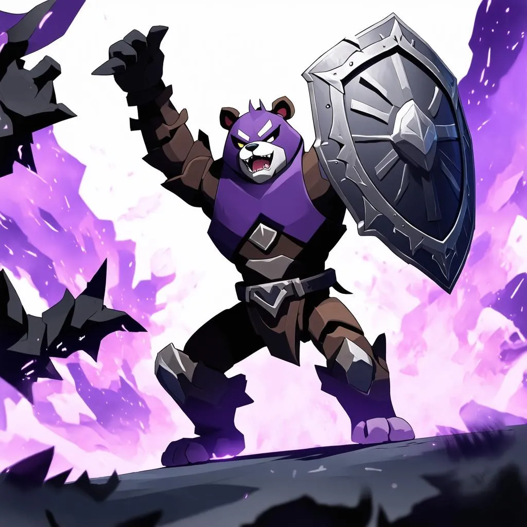 Sion chặn dòng Volibear