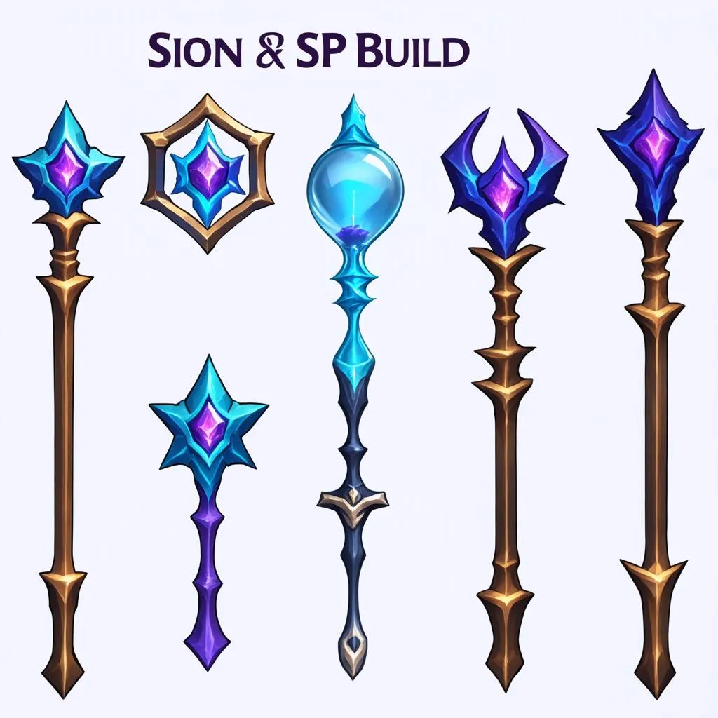 Sion SP Build Items