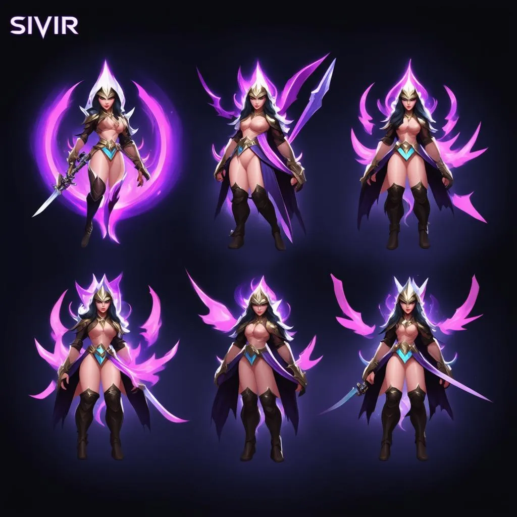 Làm Chủ Sivir Skills: Bí Kíp Từ A-Z Cho Mọi Game Thủ