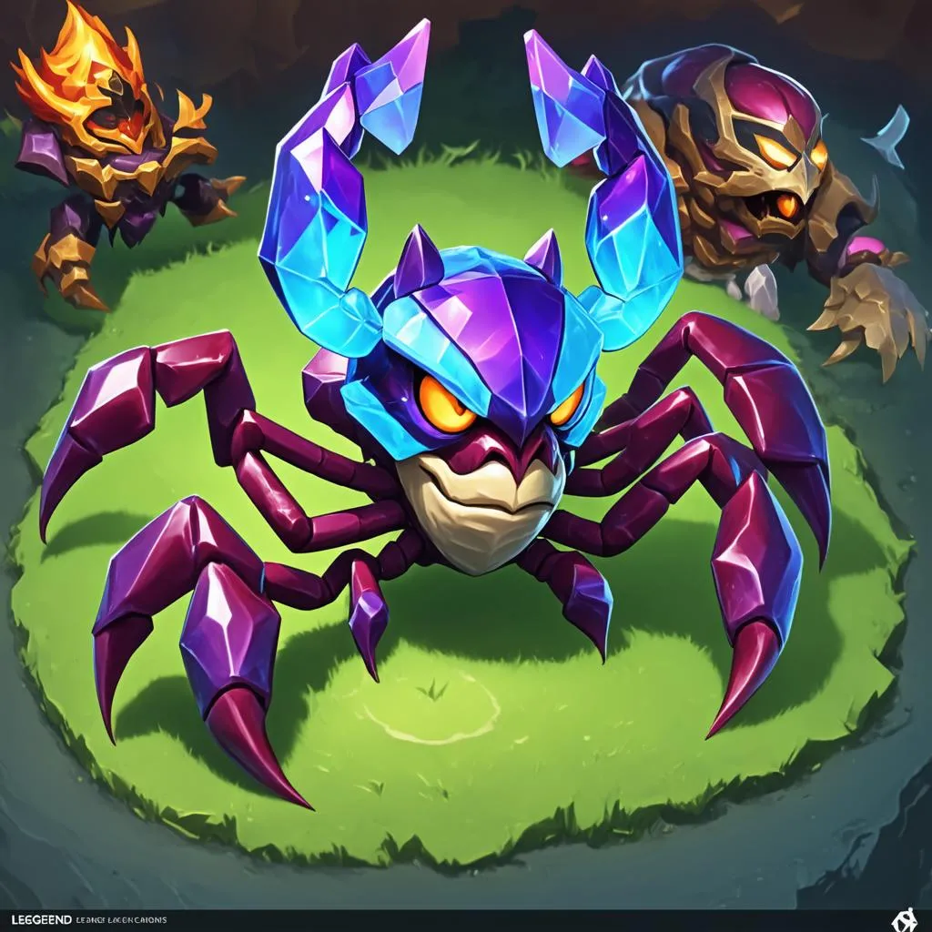 Skarner đường trên