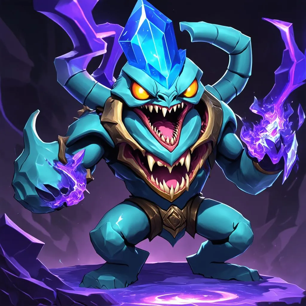 Bí Mật Combo Skarner – Khám Phá Sức Mạnh Của Bọ Cạp Pha Lê