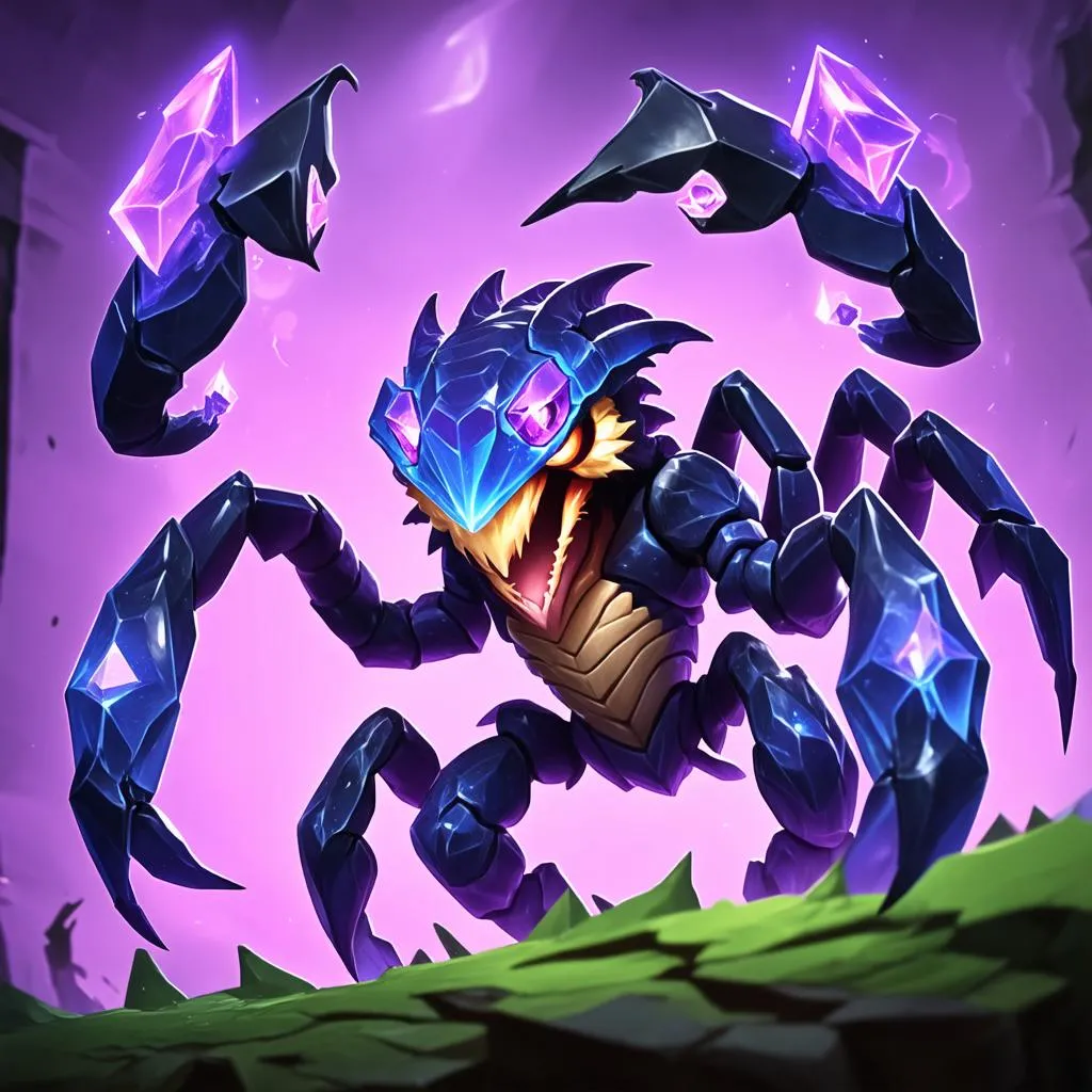 Skarner Trong Liên Minh Huyền Thoại