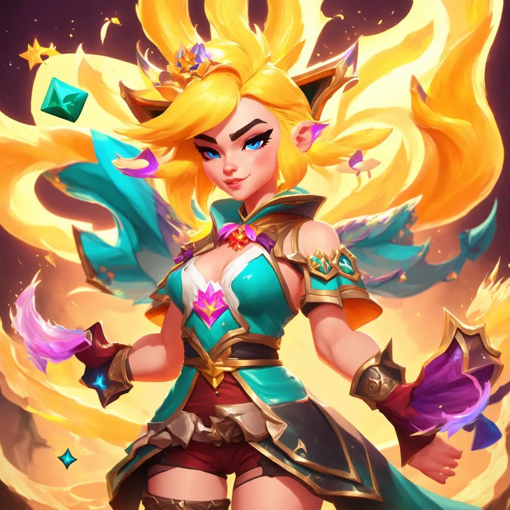 Skin Fizz may mắn