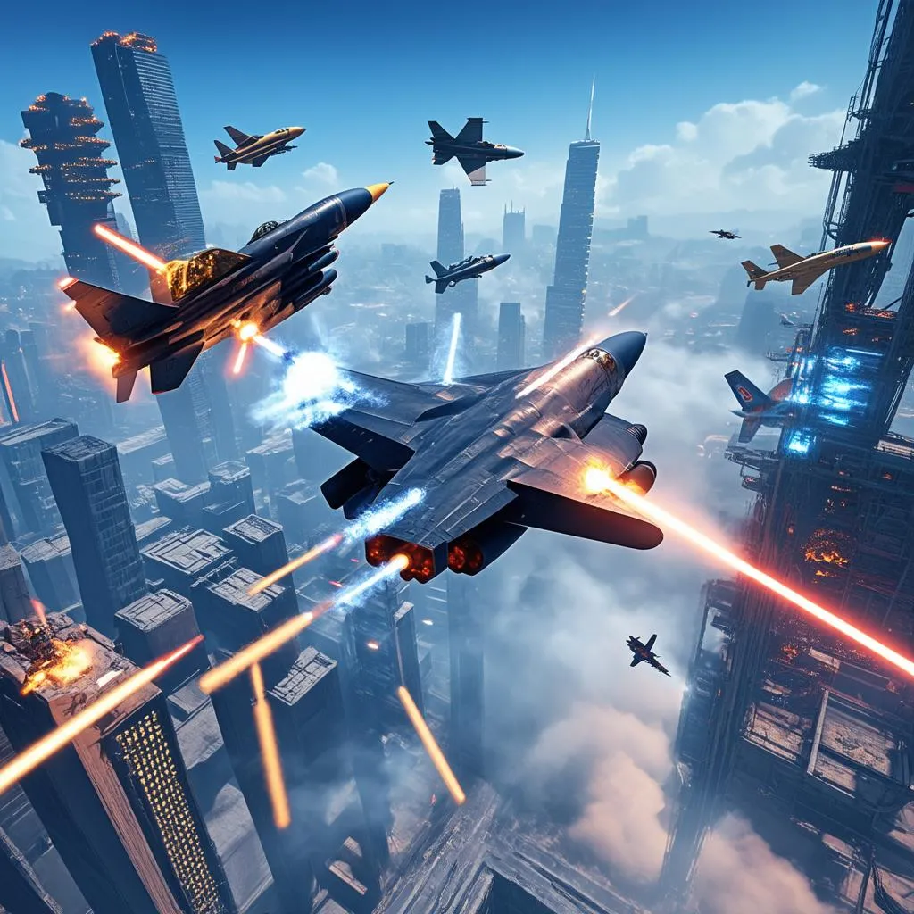 Game Sky Force Cho PC: Khám Phá Bầu Trời Rộng Lớn Ngay Trên Máy Tính