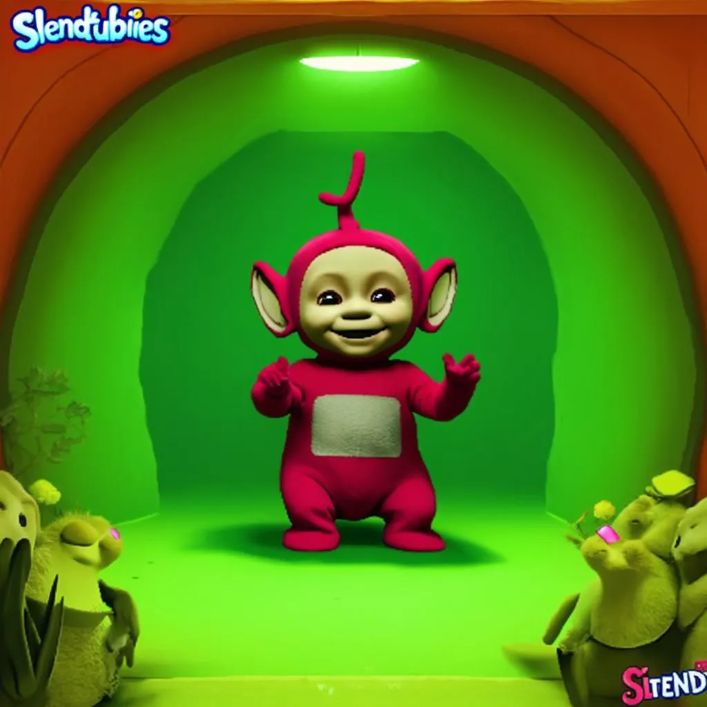 Gameplay Slendytubbies