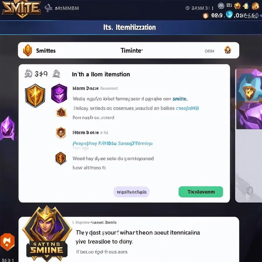 Xem livestream game thủ chuyên nghiệp Smite