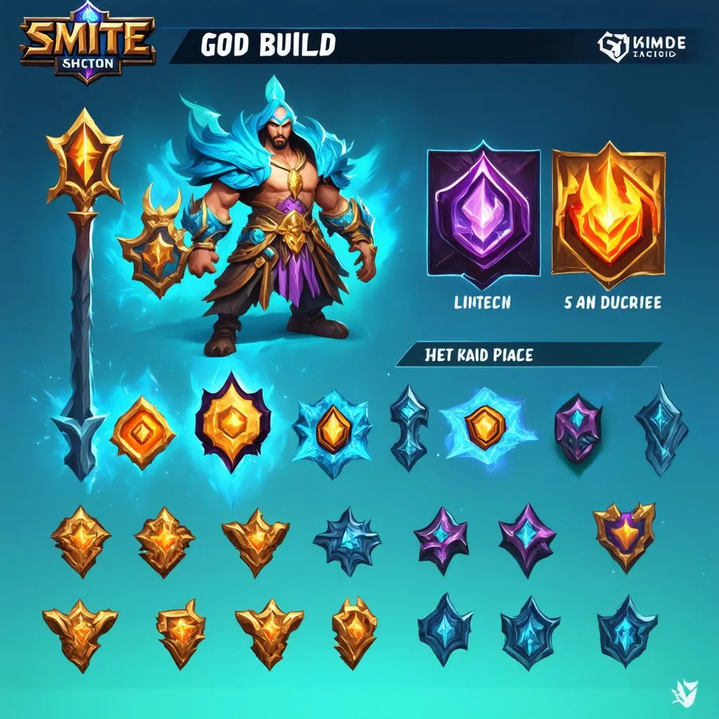 Smite God Builds