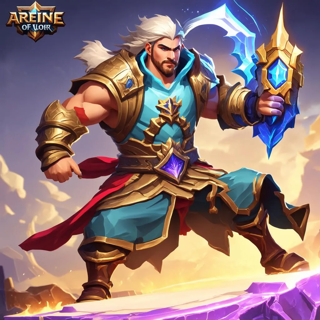 Bậc thầy smite trong game Liên quân