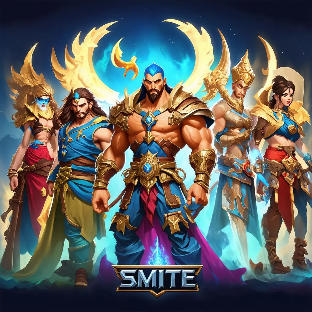 Smite roles