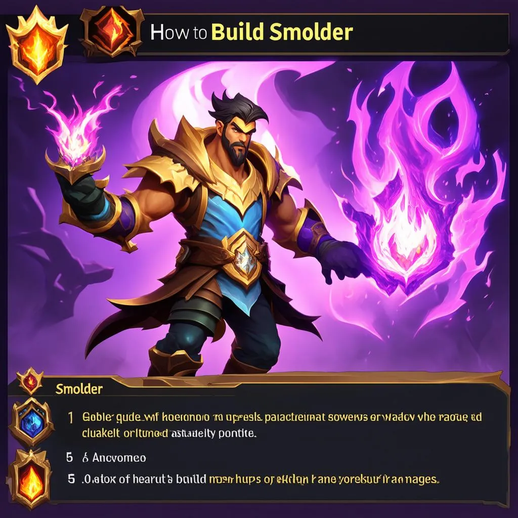 Smolder Build LOL: Hướng dẫn chi tiết